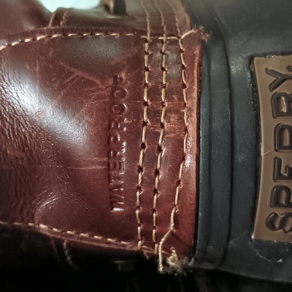 Sperry Mens Size 10 "Decoy" Duck Boots Waterproof - Picture 3 of 12